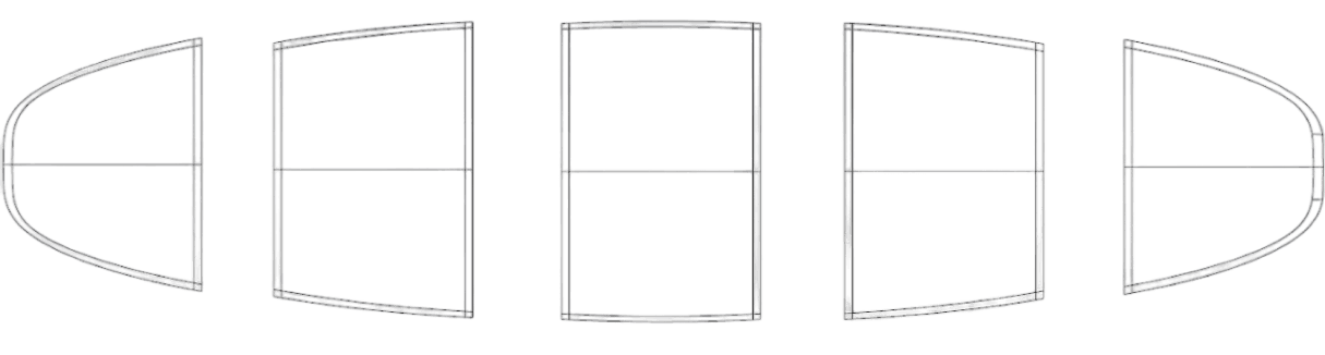 onBoard Modular Surfboard Components